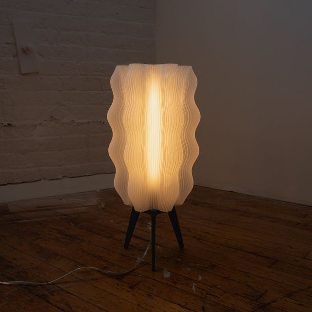 Giant Wavy Lamp | Seconds