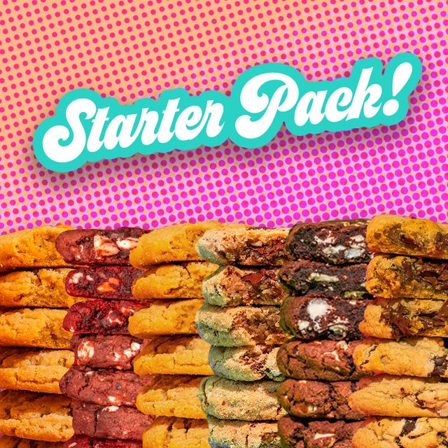 Six Flavor Starter Pack!