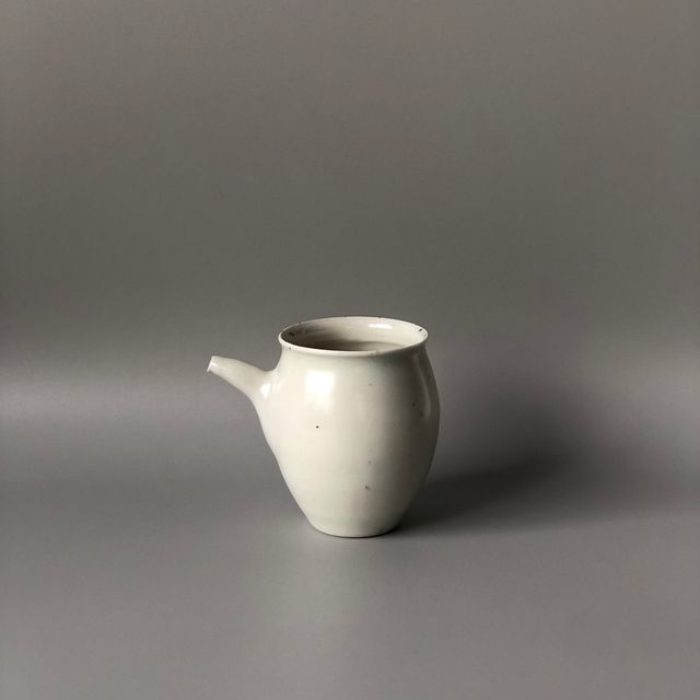 Porcelain White Pitcher