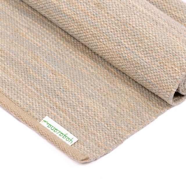Yogasana Sand | Beige Organic Cotton Yoga Mat