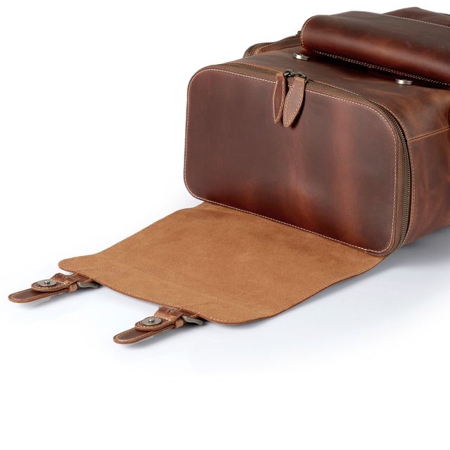 Yukon Leather Backpack