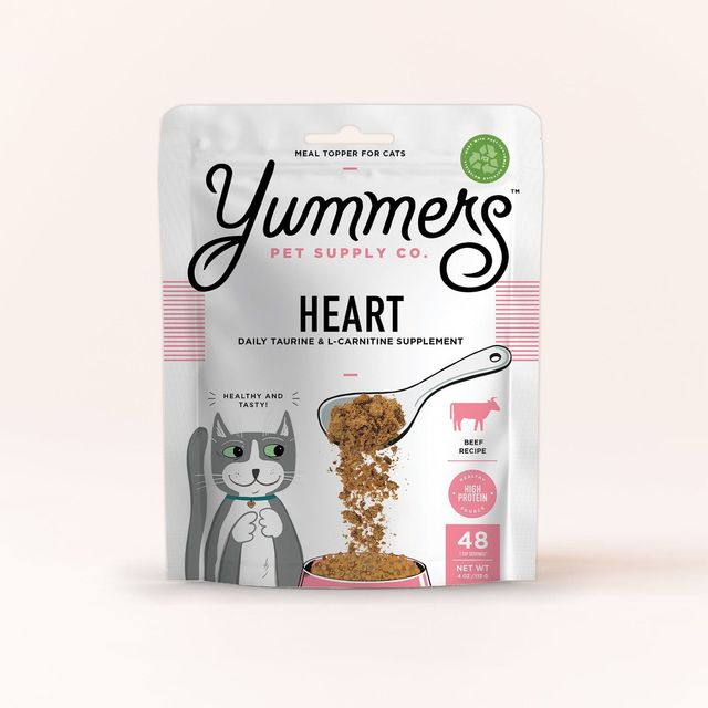 Heart Aid - Beef Supplement Mix-in for Cats, 4 oz.