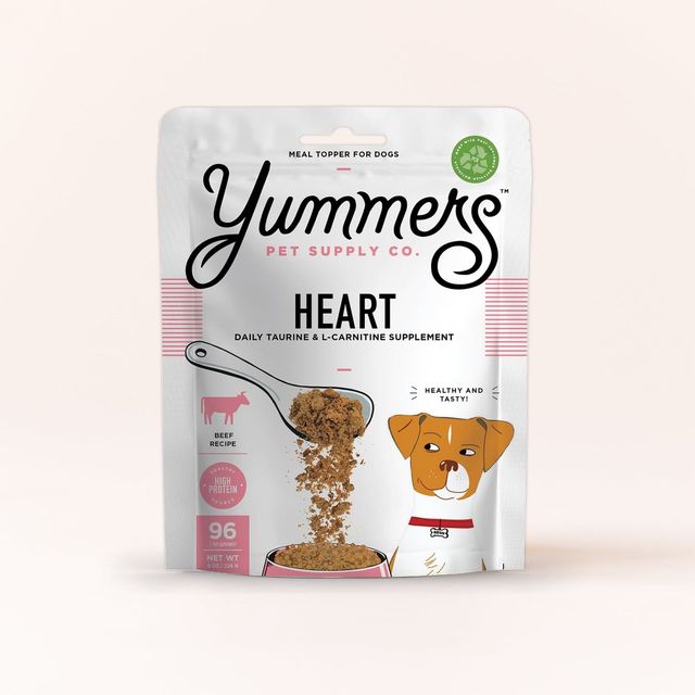 Heart Aid - Beef Supplement Mix-in for Dogs, 8 oz.