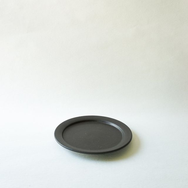 Black Stackable Appetizer Plate (S)