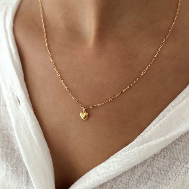 Itty Bitty Heart Necklace