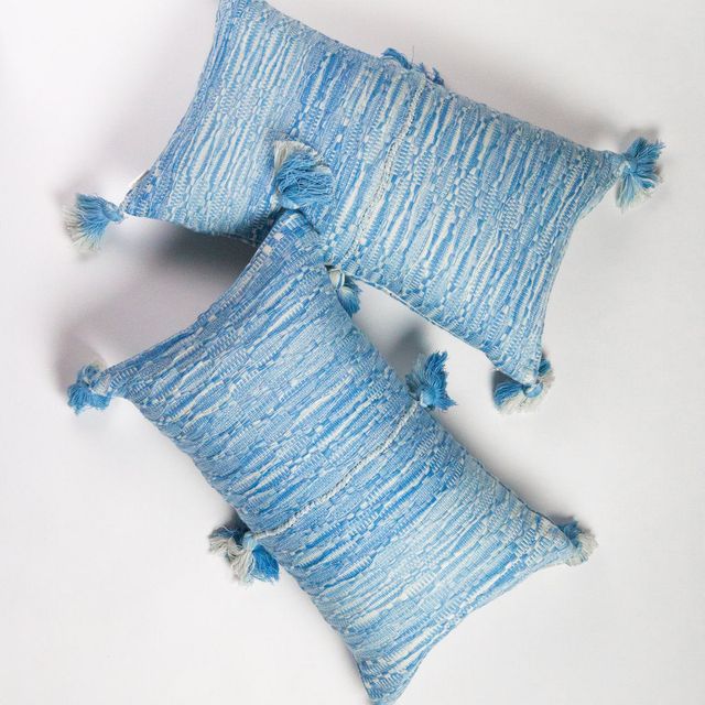 Antigua Pillow- Ocean Tie Dye