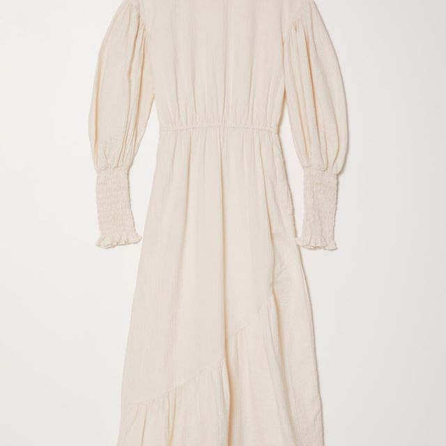 Kohaku Dress in Crinkle Cotton