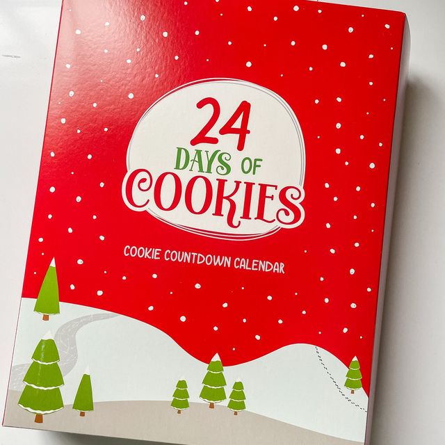 Cookie Advent Calendar, 24-Day