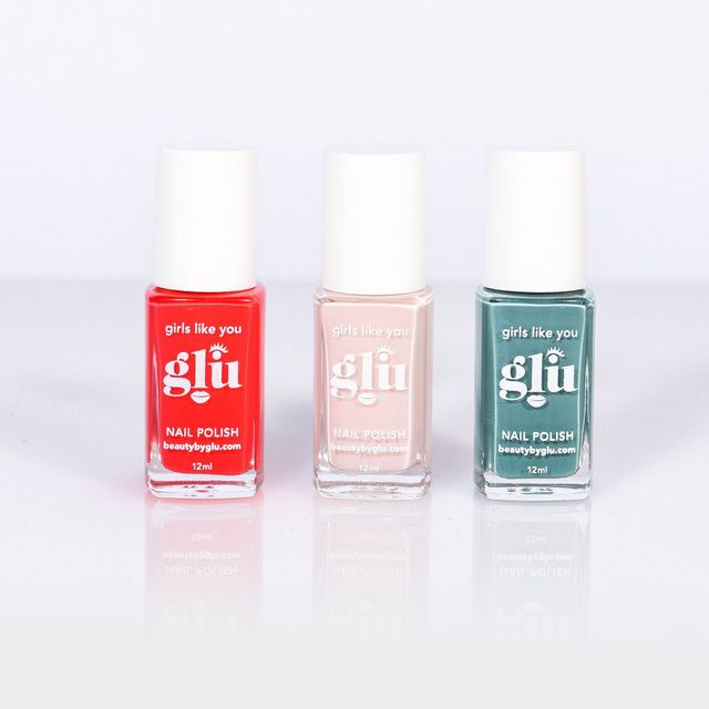 Meet GLU Signature Colors Nail Polish Kit