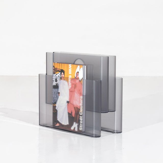 Magazine Rack by Giotto Stoppino