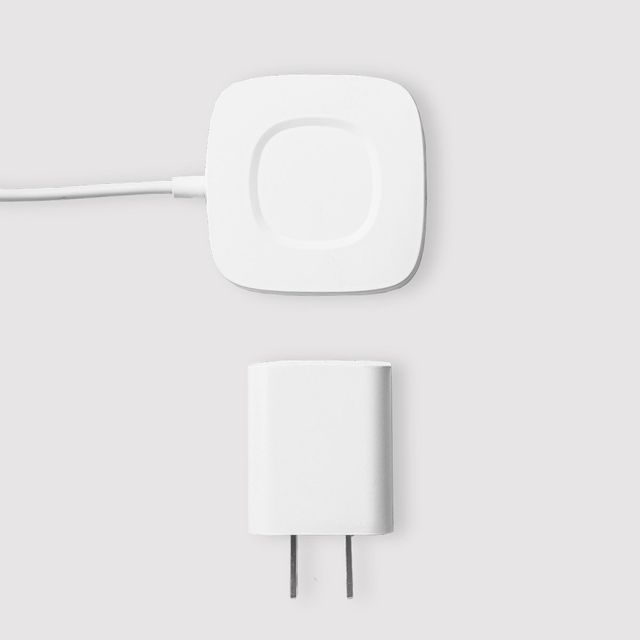 White Charging Stand