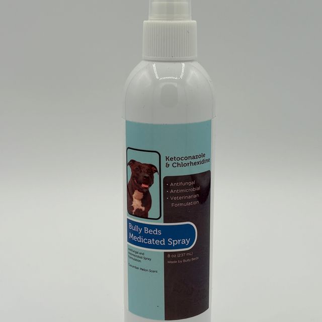 Medicated Ketoconazole Spray for Dogs