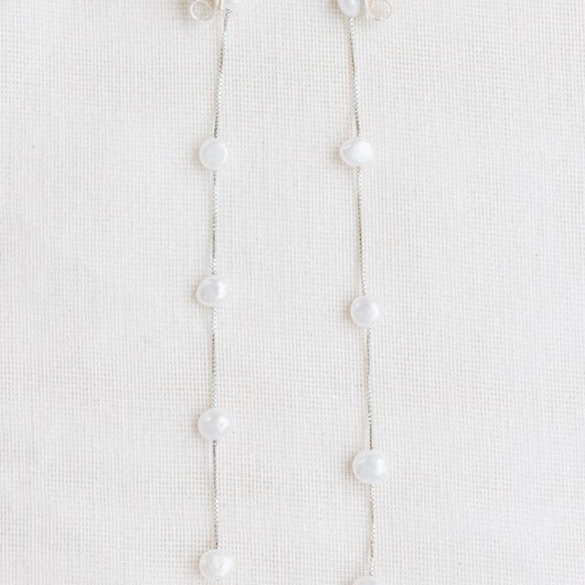 Pearl Rain Earrings