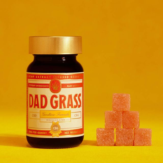 Dad Grass Goodtime Formula CBD + CBG Gummies