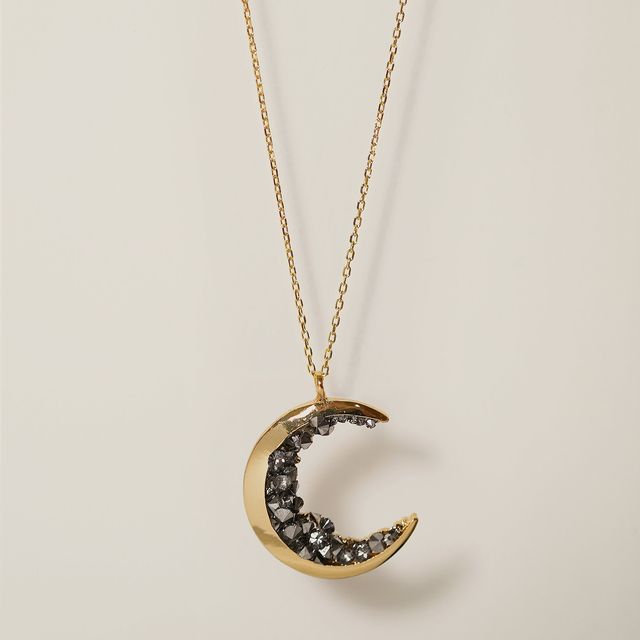 Noir Moon Necklace
