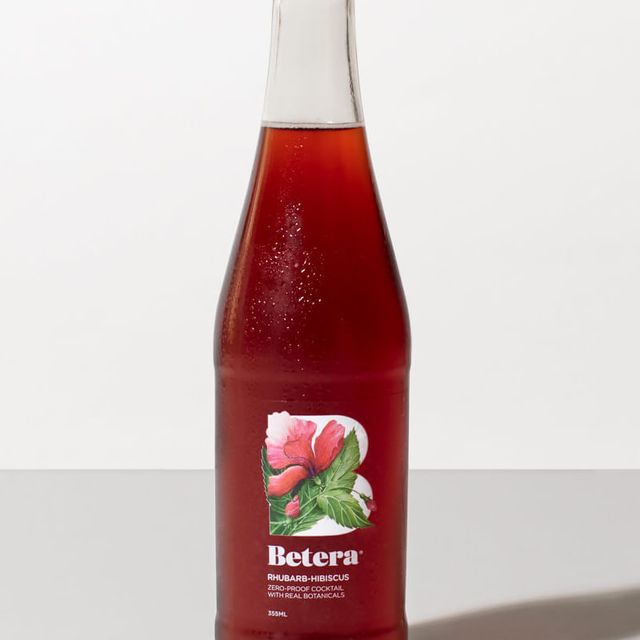 Rhubarb-Hibiscus - 12 Bottles
