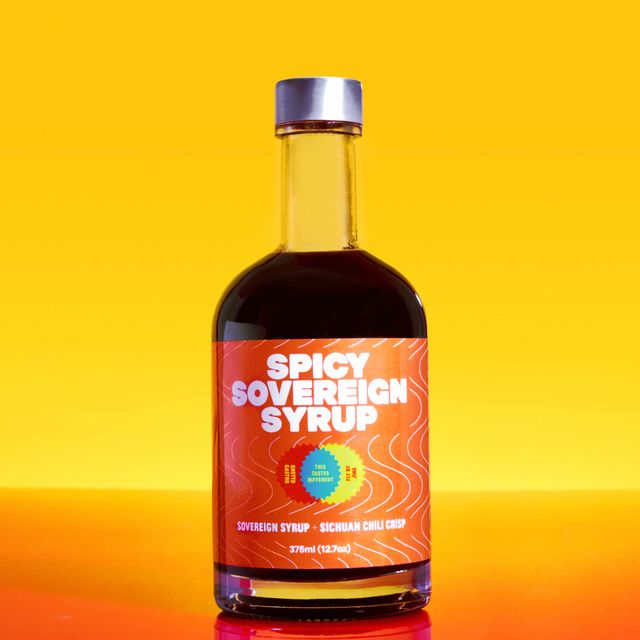 Spicy Sovereign Syrup