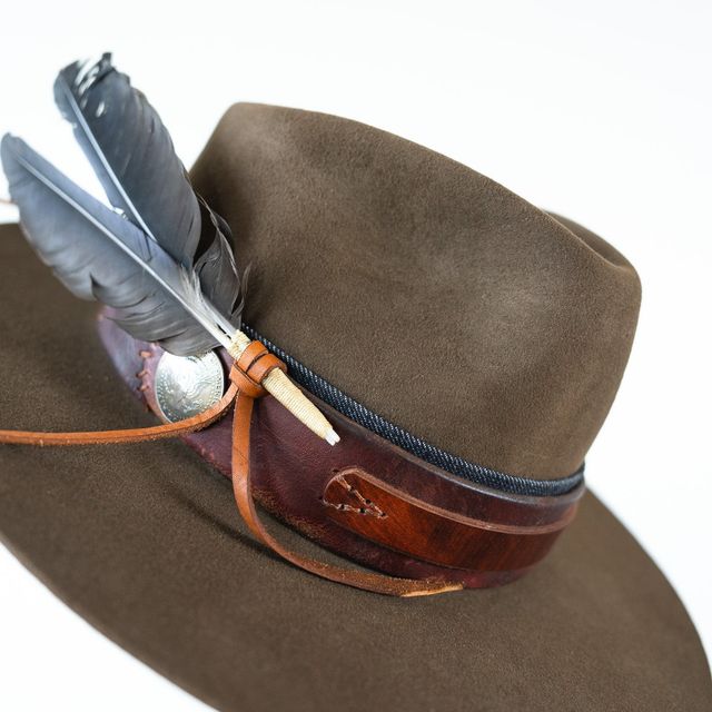 Native Americana Spirit Hat 18 Ginew x Thunder Voice Co.