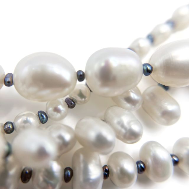 Luscious in Pearls Necklace