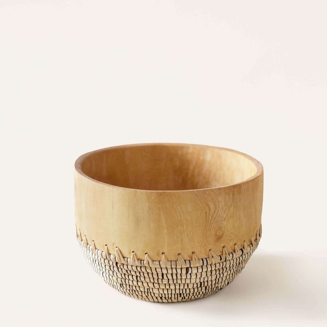 Copabu Wooden + Woven Bowl