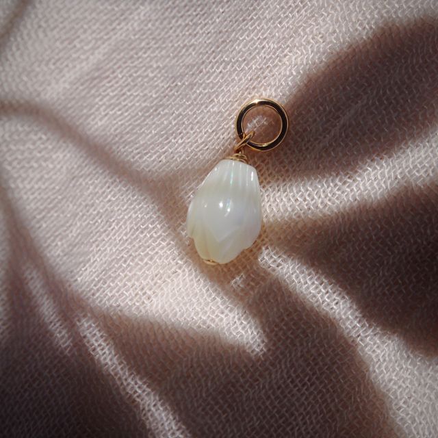Mother of Pearl Pikake Charm