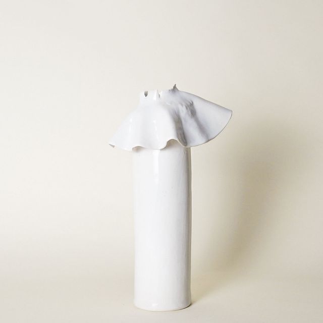 Barnacle Vase in White