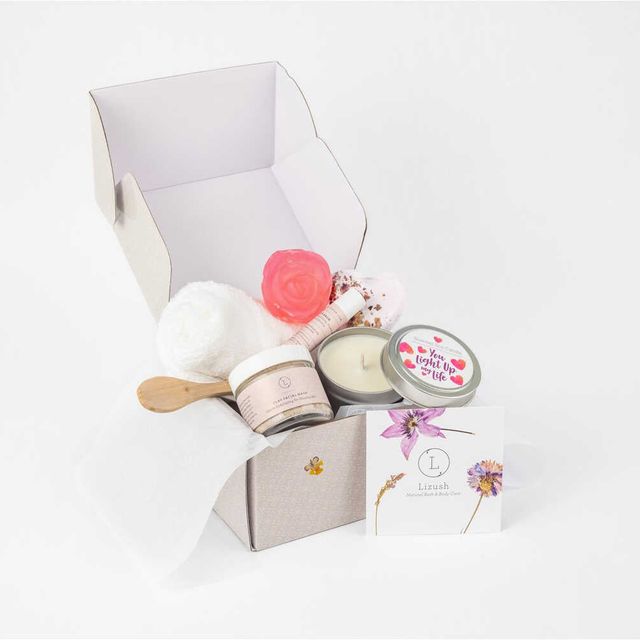 Mother's day - Natural Skincare Gift Box, Cute LOVE Special Gift Box, Mother's Day Gift
