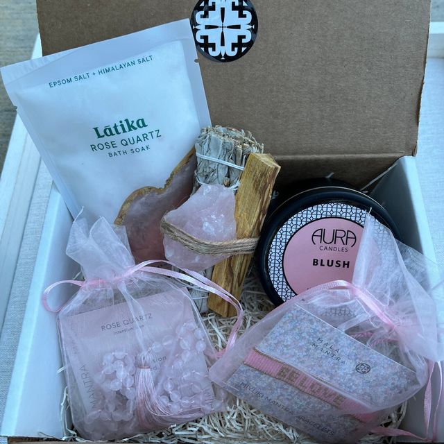 Love Intention Gift Box: Be Restored