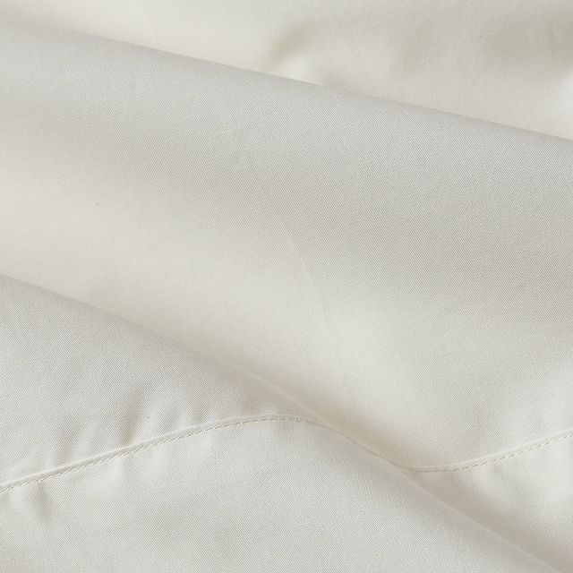 Percale Flat Sheet Set - 100% Egyptian Cotton