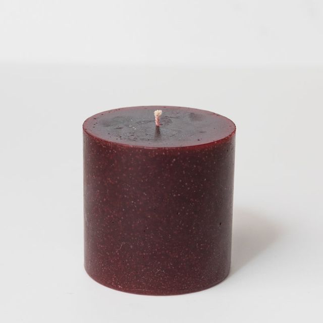 The Small Pillar Candle