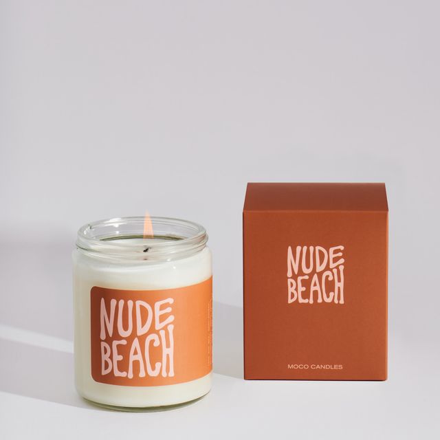Nude Beach - Candle