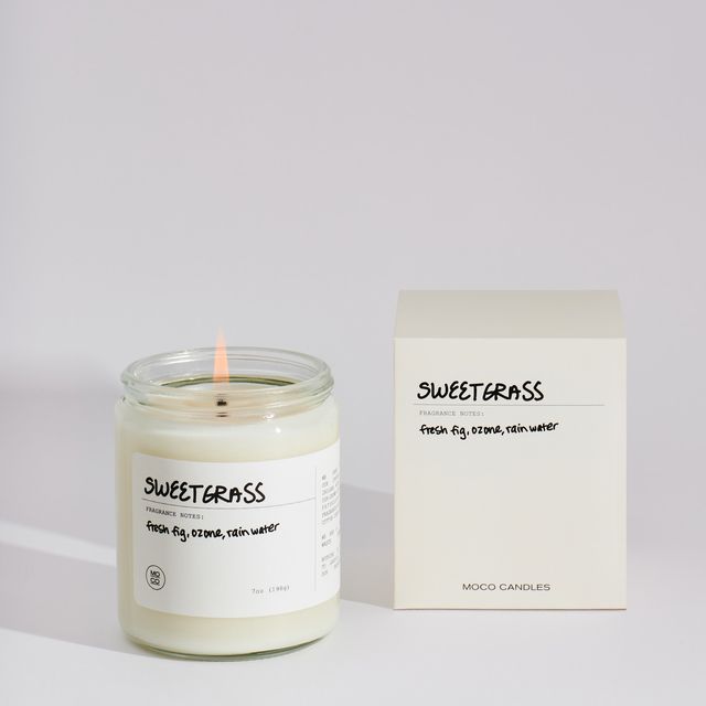 Sweetgrass - Candle