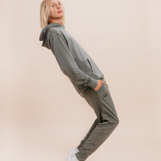 Classic SoftCore Jogger in Sage