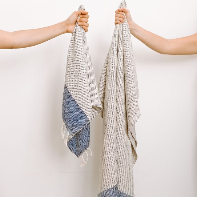 Hazal Handwoven Towel Collection