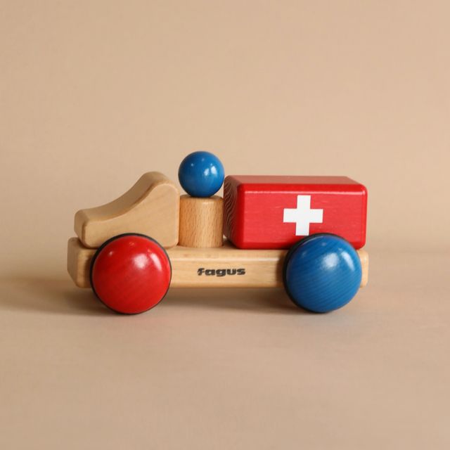 Fagus Wooden Ambulance - Mini Series