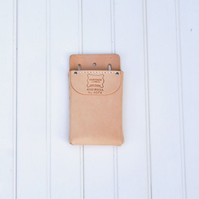 Leather Box Pouch