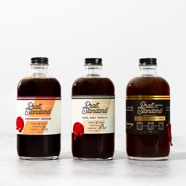 Winter Cocktail Syrup Set