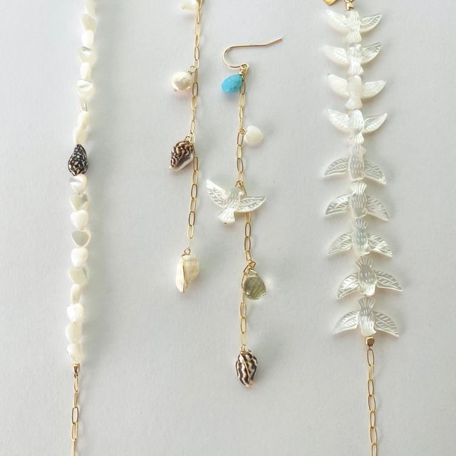 Dreambird Bracelet & Earrings