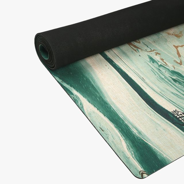 Cork Yoga Mat by Shakti Warrior 100% Natural & Non-toxic Non Slip Durable 