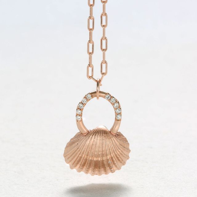 Of Shells and Sea Necklace