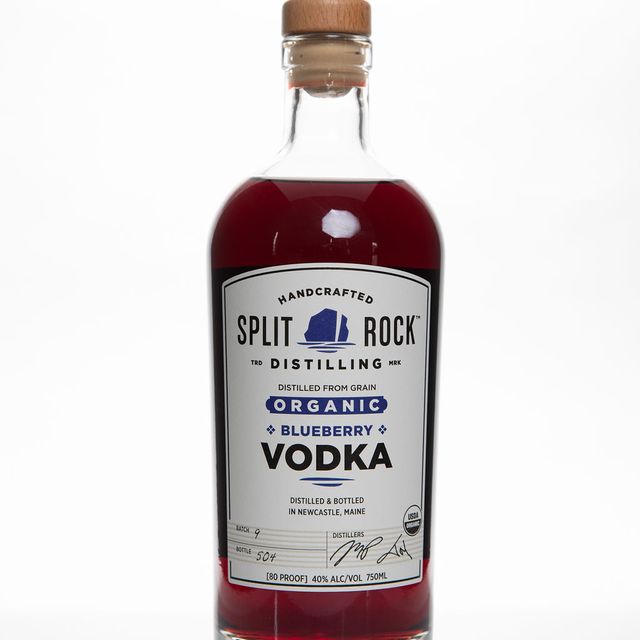 Blueberry Vodka, 80 Proof, 750 ml