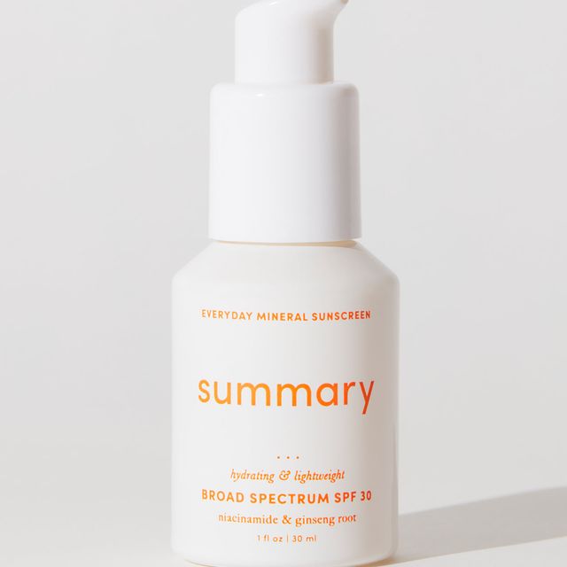 Summary Everyday Mineral Face Sunscreen SPF 30