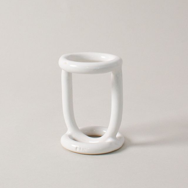 *OOPS* Buoy Toothbrush Holder, White