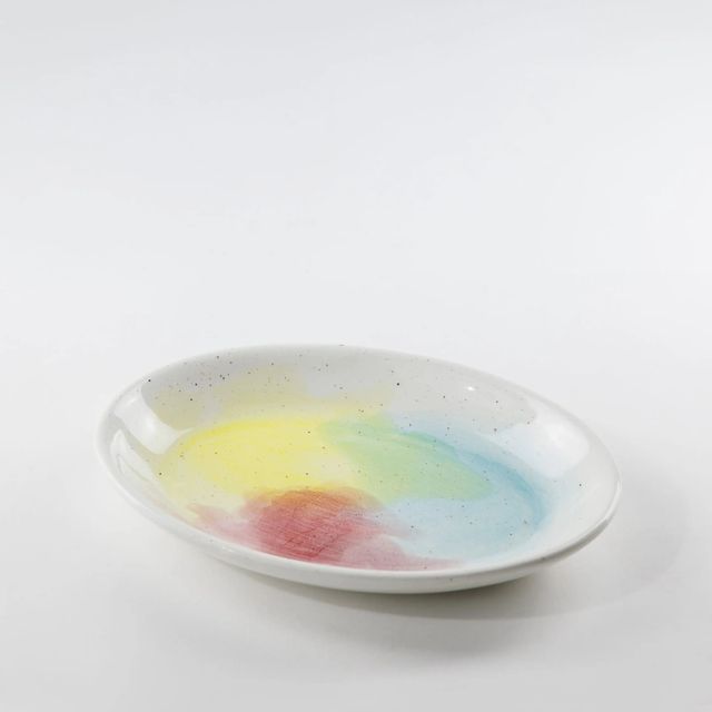 Ceramic - Rainbow Decorative Plate (2)