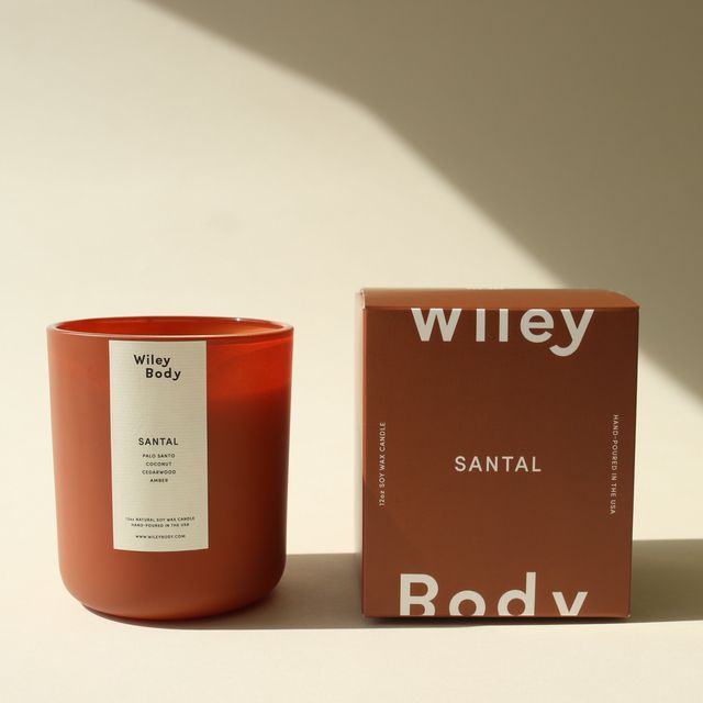 The Candle - Santal