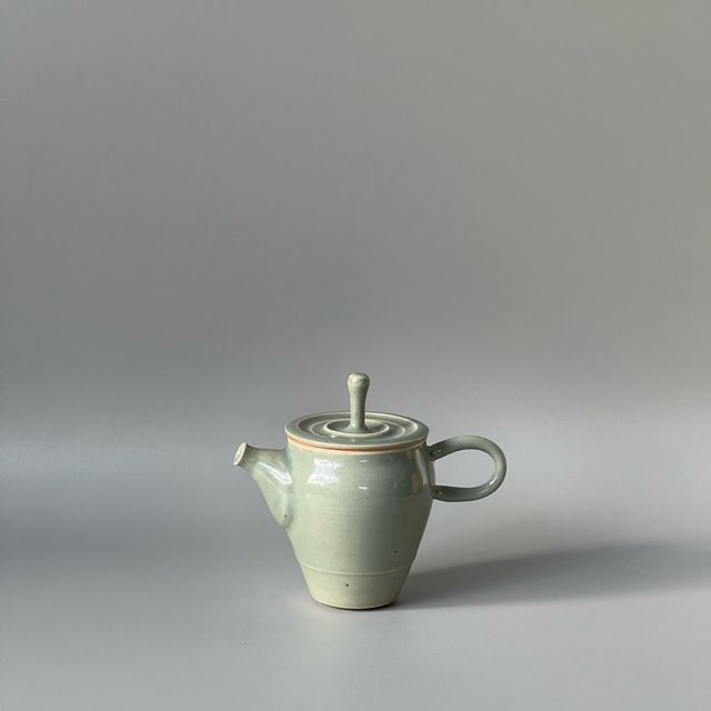 Green Celadon Teapot - 125 ml