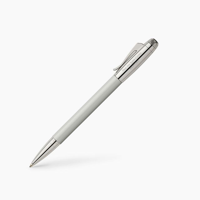 Ballpoint pen Bentley White Satin - #141809
