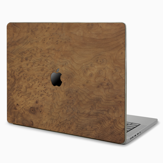 MacBook Air 13.6" (M2, 2022) — #WoodBack Skin