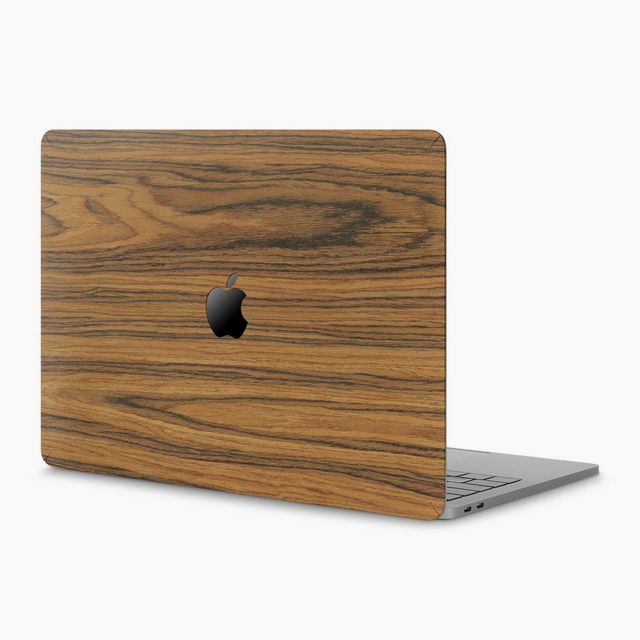 MacBook Air 13" (M1, 2020) — #WoodBack Skin
