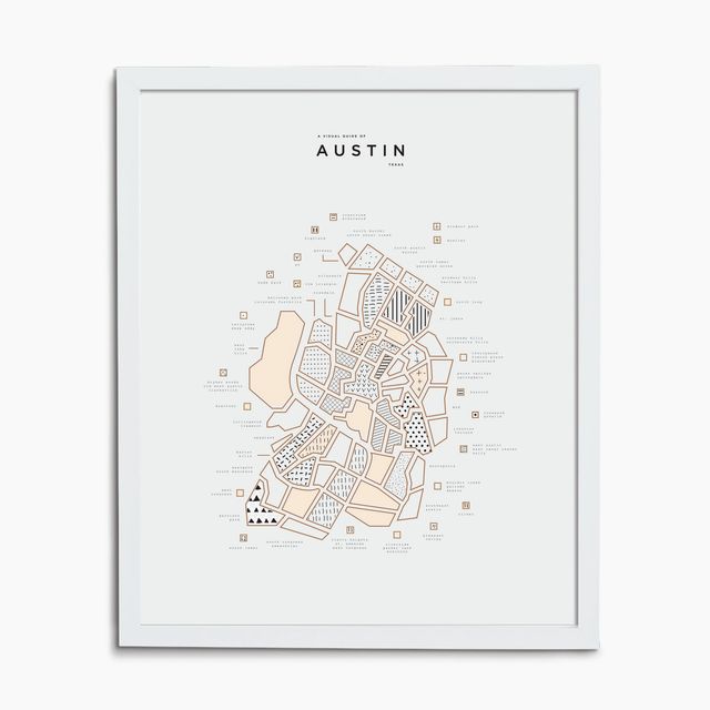 Austin City Print